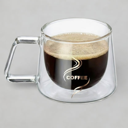 Glass Coffee Cups