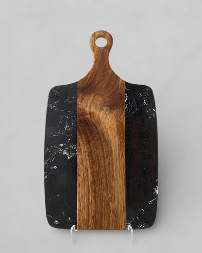Acacia & Marble Board