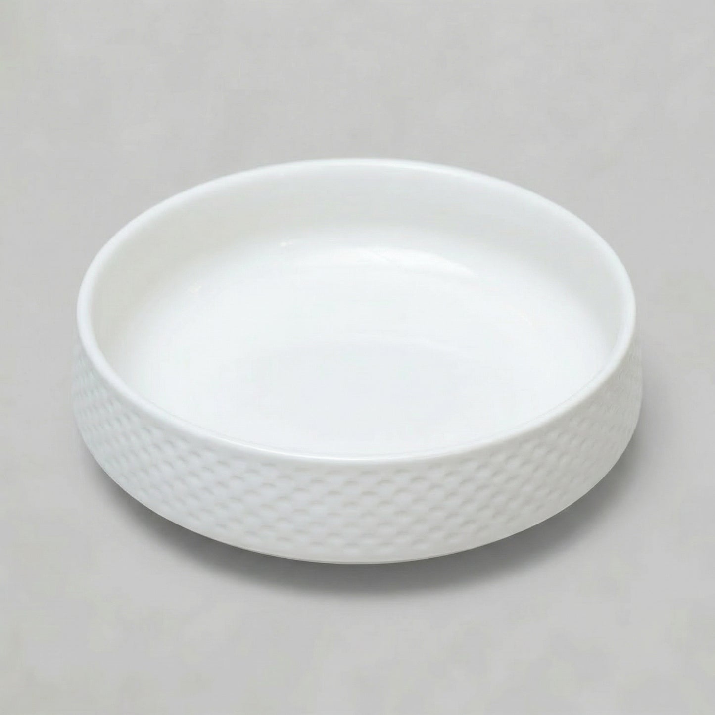 Raised-Edge Plate