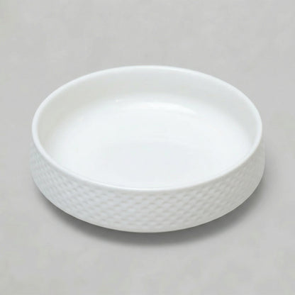 Raised-Edge Plate