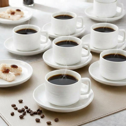 6pc Cup & Saucer Set