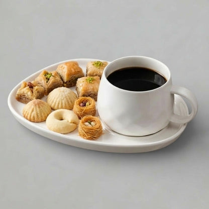 Coffee Cup & Saucer Set