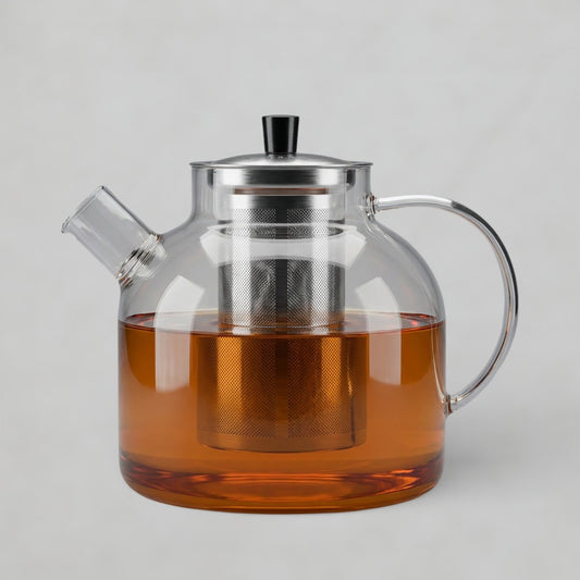 Glass Teapot