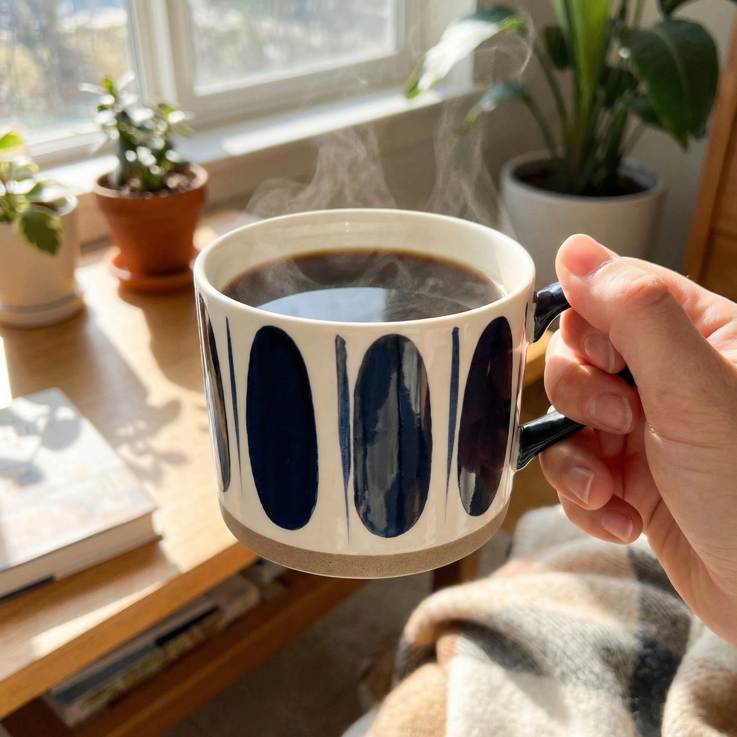 Hand-Painted Mug
