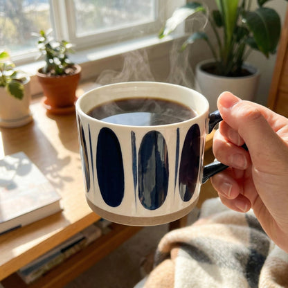 Hand-Painted Mug