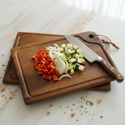Acacia Board with Handle