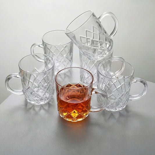 6pc teacup Cups