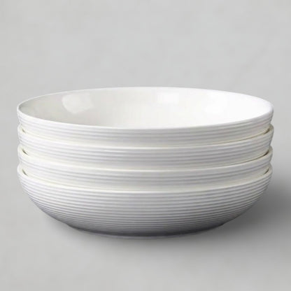 4pc WHT Deep Plates