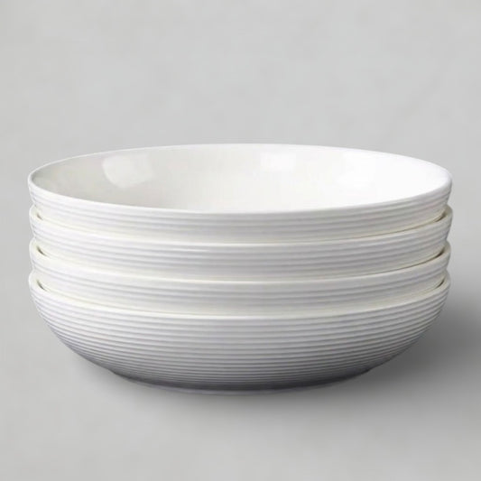 4pc WHT Deep Plates