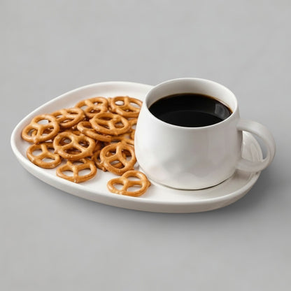 Coffee Cup & Saucer Set