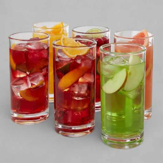 6pc Highball Glasses