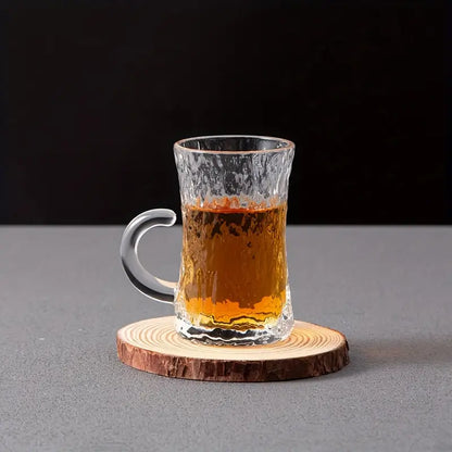 6PC Mini Glass Tea Cups