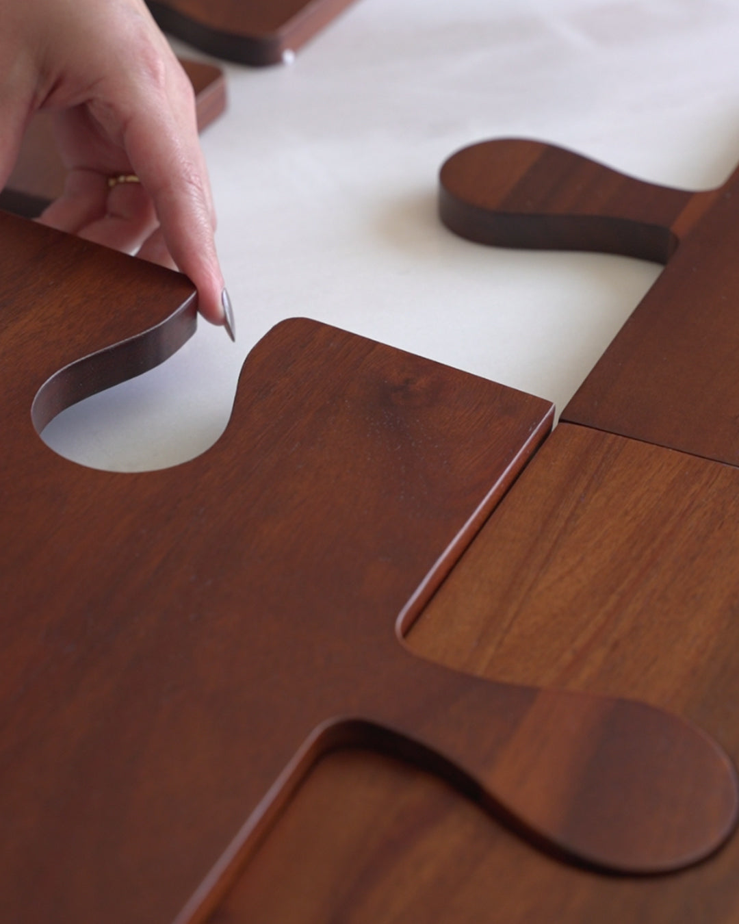4PC Puzzle Boards