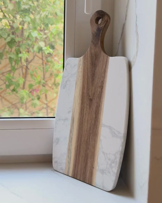 Marble & Wood Board